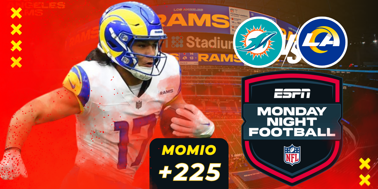 MNF Week 10 DOLPHINS vs RAMS