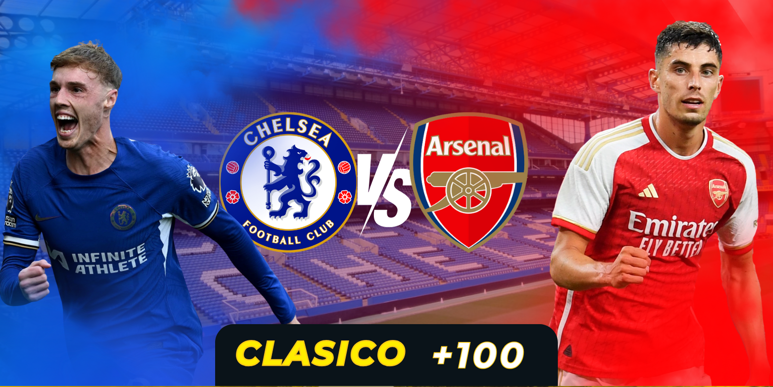 Clasico CHELSEA vs ARSENAL